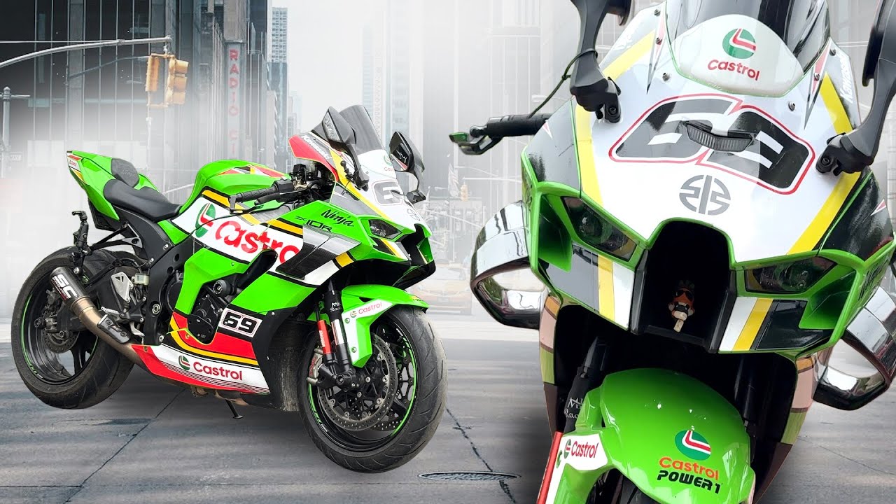 KAWASAKI ZX10R ka offer aa gaya 🤣 6 lakhs mai 👻