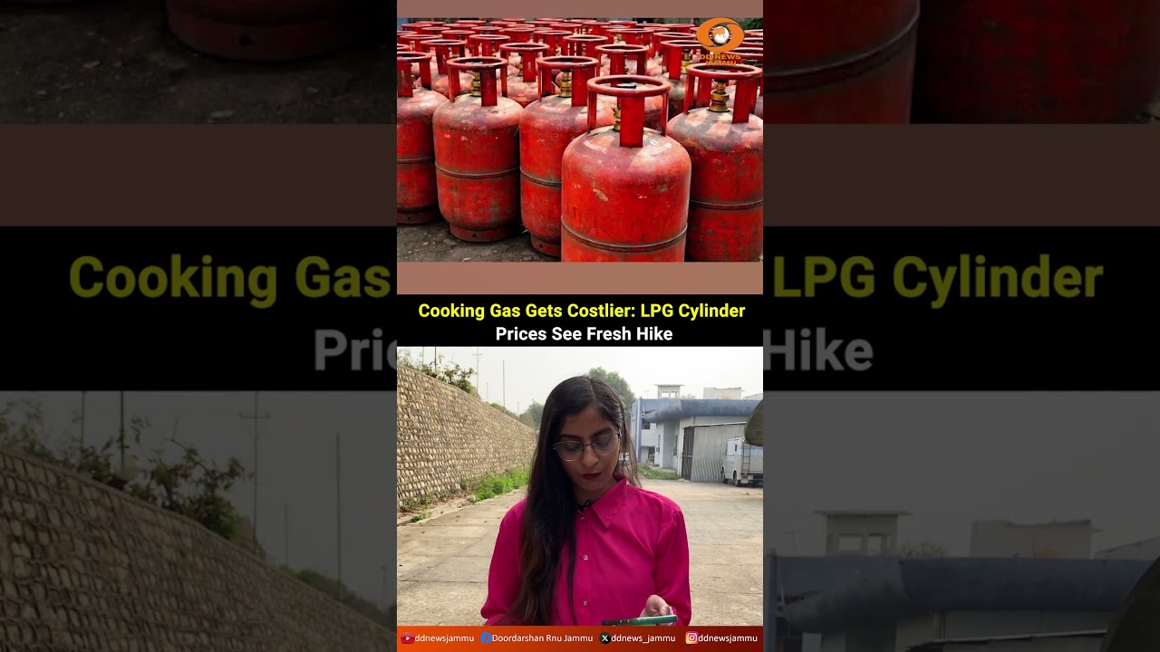 Cooking Gas Gets Costlier: LPG Cylinder Prices See Fresh Hike