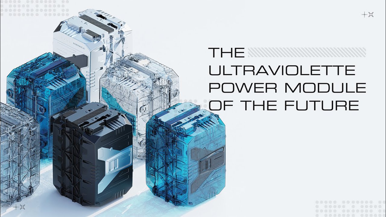 The Ultraviolette Power Module of the Future