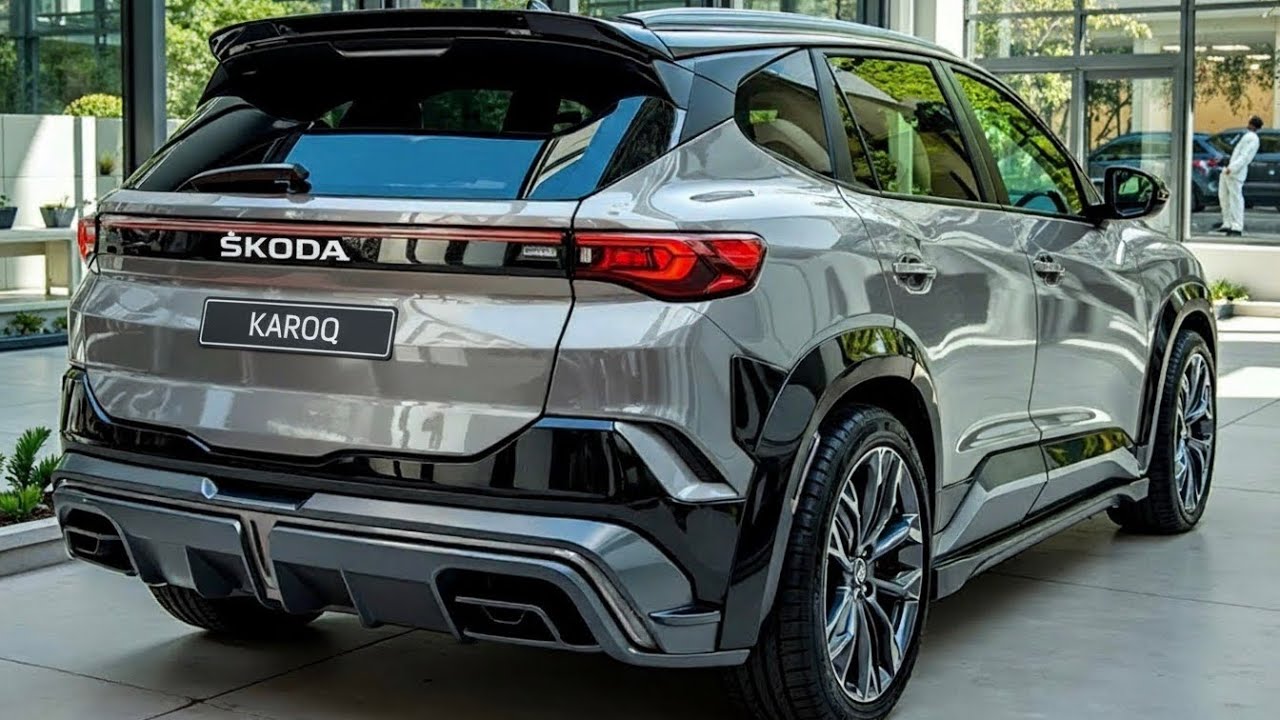 Der neue 2026 Skoda Karoq überrascht deutsche Käufer!