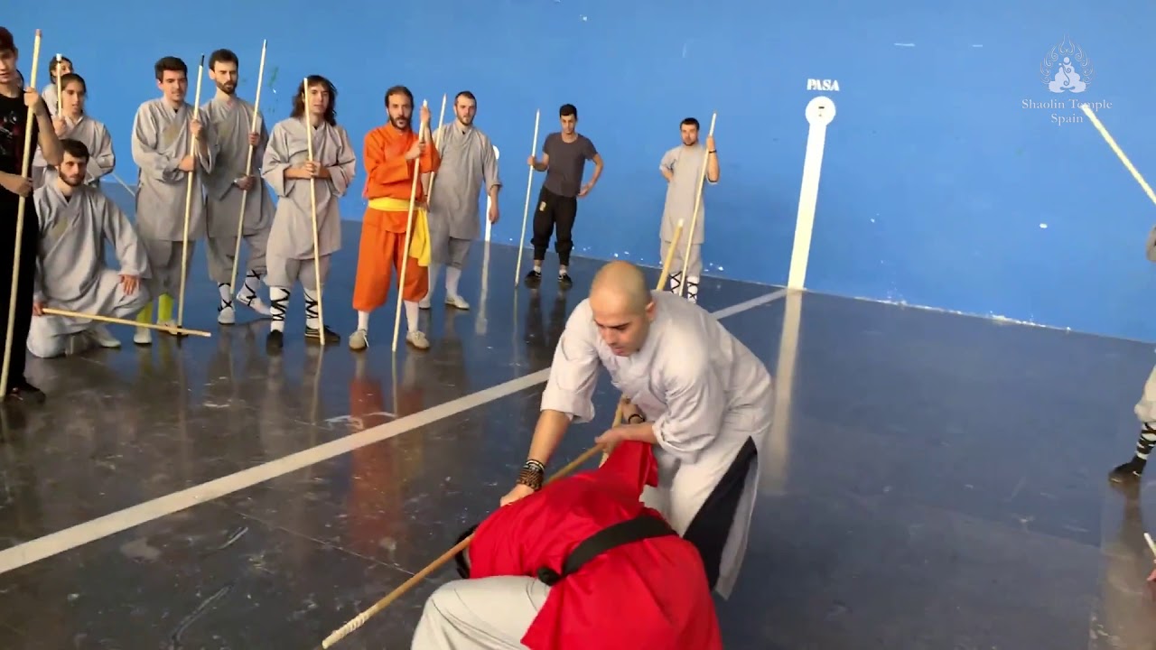 Curso de Palo - Shaolin Huo Gun con Shi Yan Ya