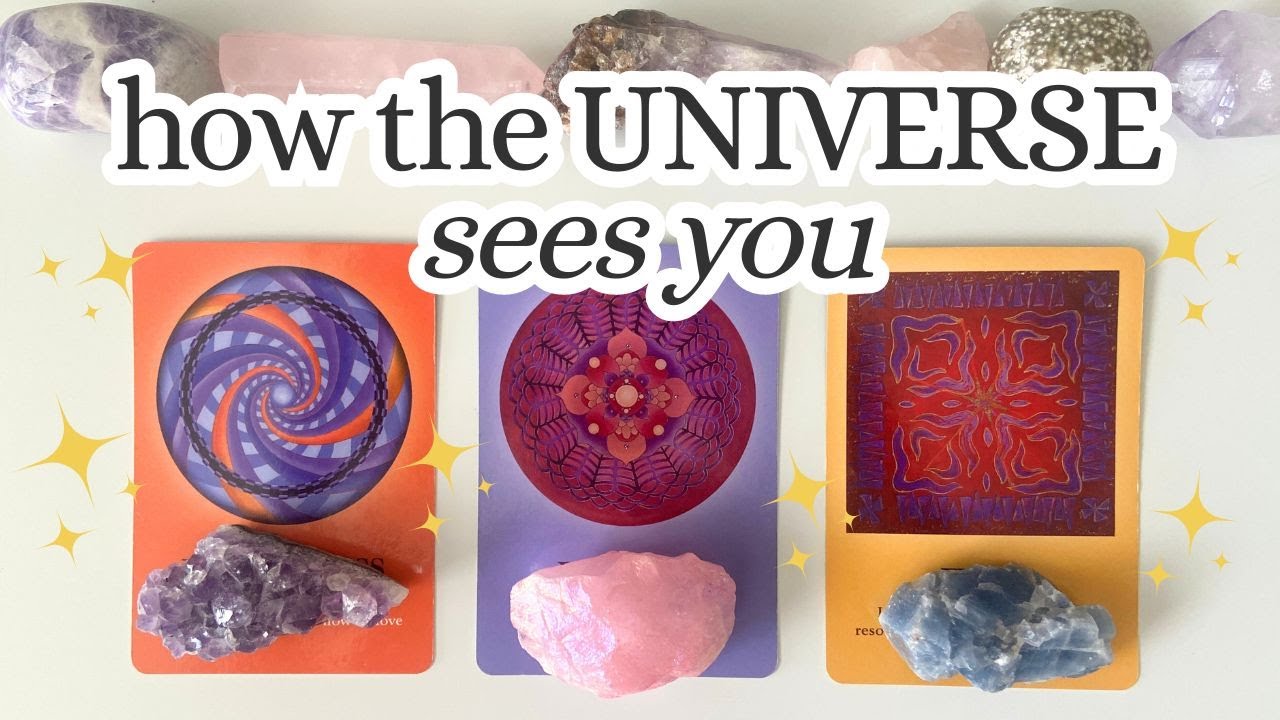 💙 How does the UNIVERSE see you? 🪷✨🌷🌙 Pick-a-card tarot reading