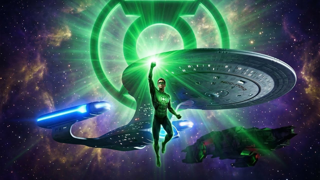 What If The Green Lantern Discovered the Star Trek Federation?