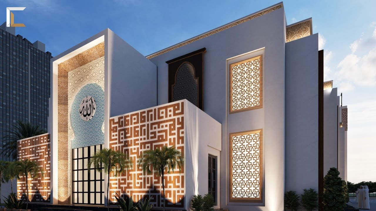 Modern Masjid Design | Masjid Elevation | Masjid Interior Design