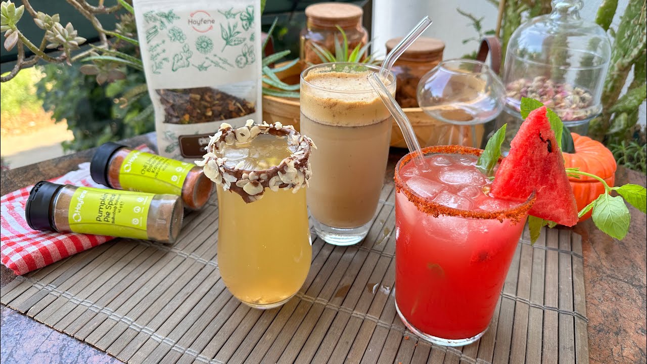 Buzzz Gibi Yaz İçecekleri 🧊🥤| Evde Hazırlayabileceğiniz 3 Farklı İçecek Tarifi