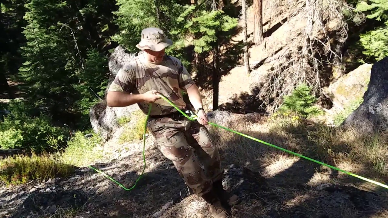Emergency Rappelling