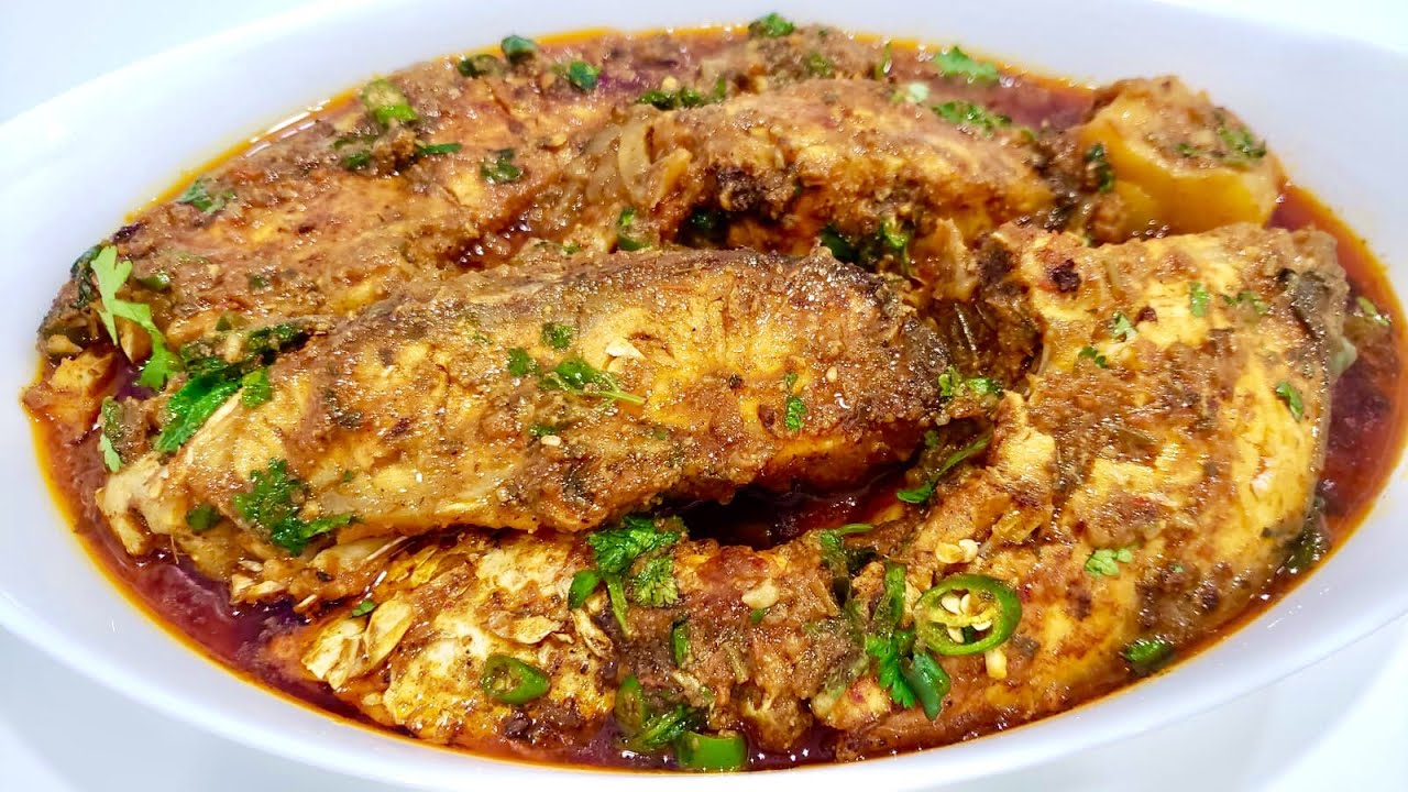 HOW TO MAKE SINDHI FISH CURRY RECIPE