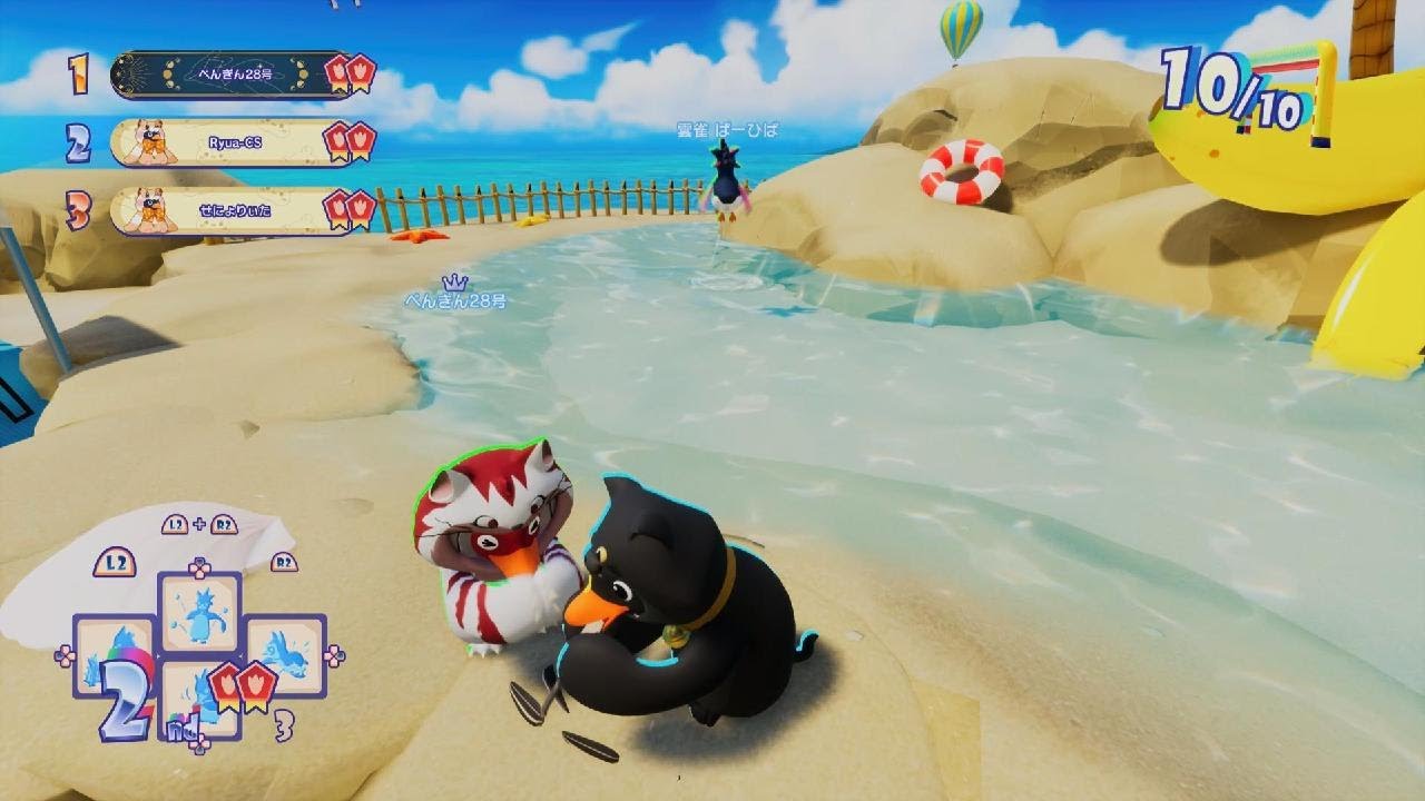 【Faaast Penguin】種も美味しく頂くにゃんこ達