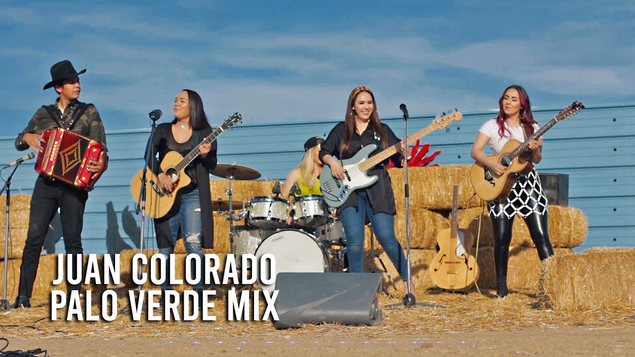 Juan Colorado, Palo Verde (Huapangos Mix)