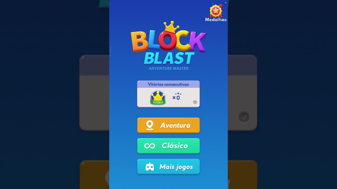 Jogando block blast parte 3