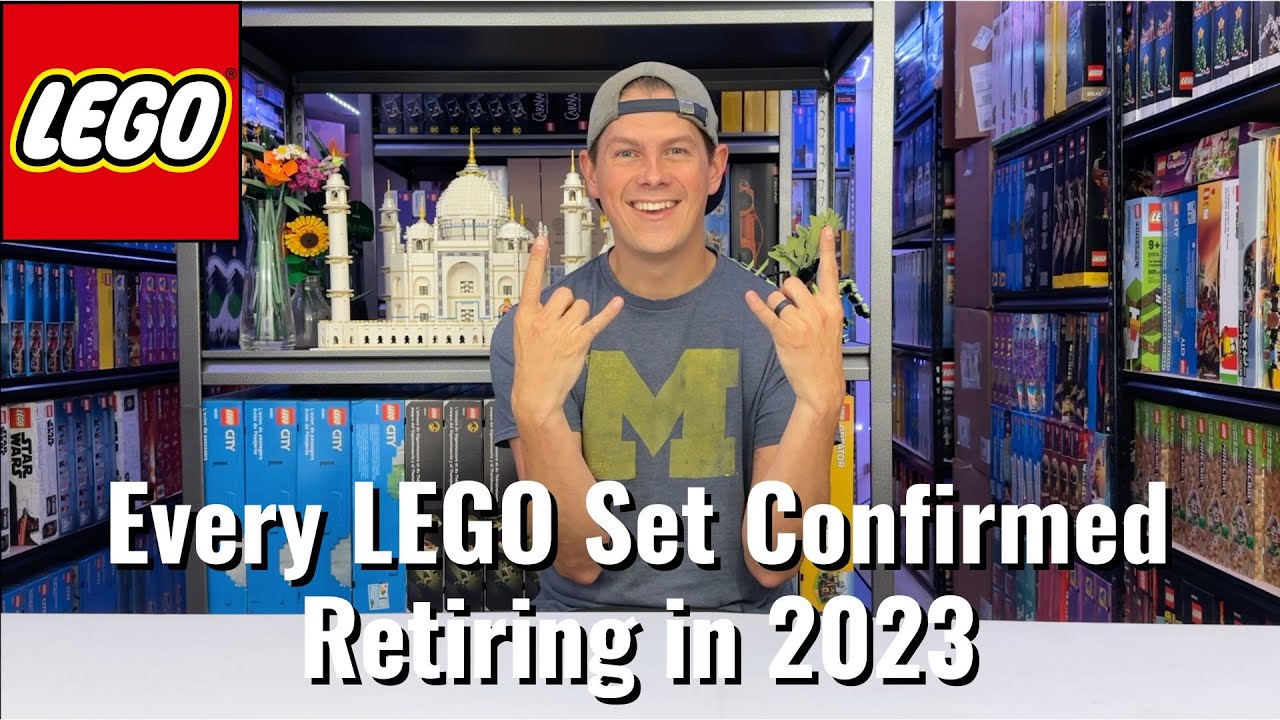 Every LEGO Set Confirmed Retiring in 2023