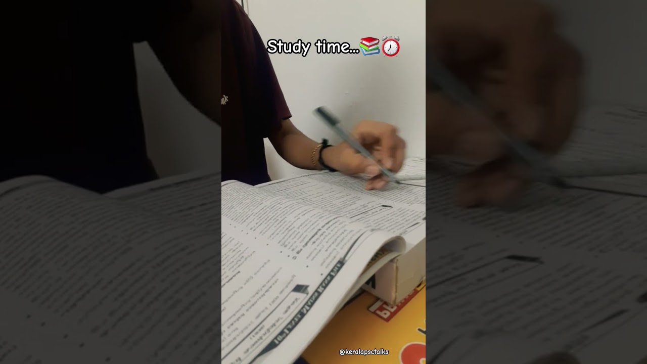 KERALA PSC 📚HARD WORK🔥👍 STUDY MOTIVATION 🍂 