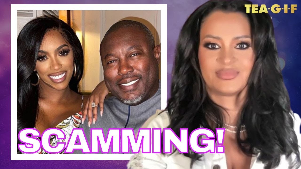 Porsha Williams Calls It Quits With Simon Guobadia | TEA-G-I-F