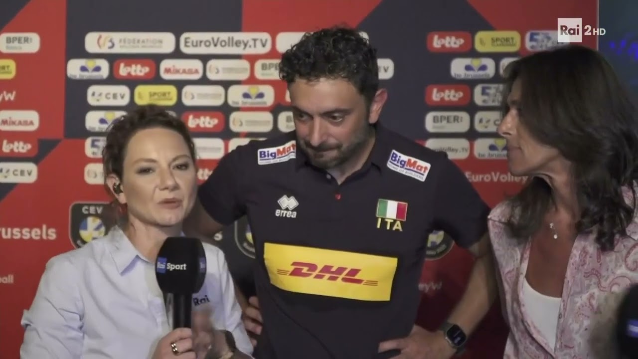 Come ti intervisto e non ti intervisto Mazzanti da Raisport