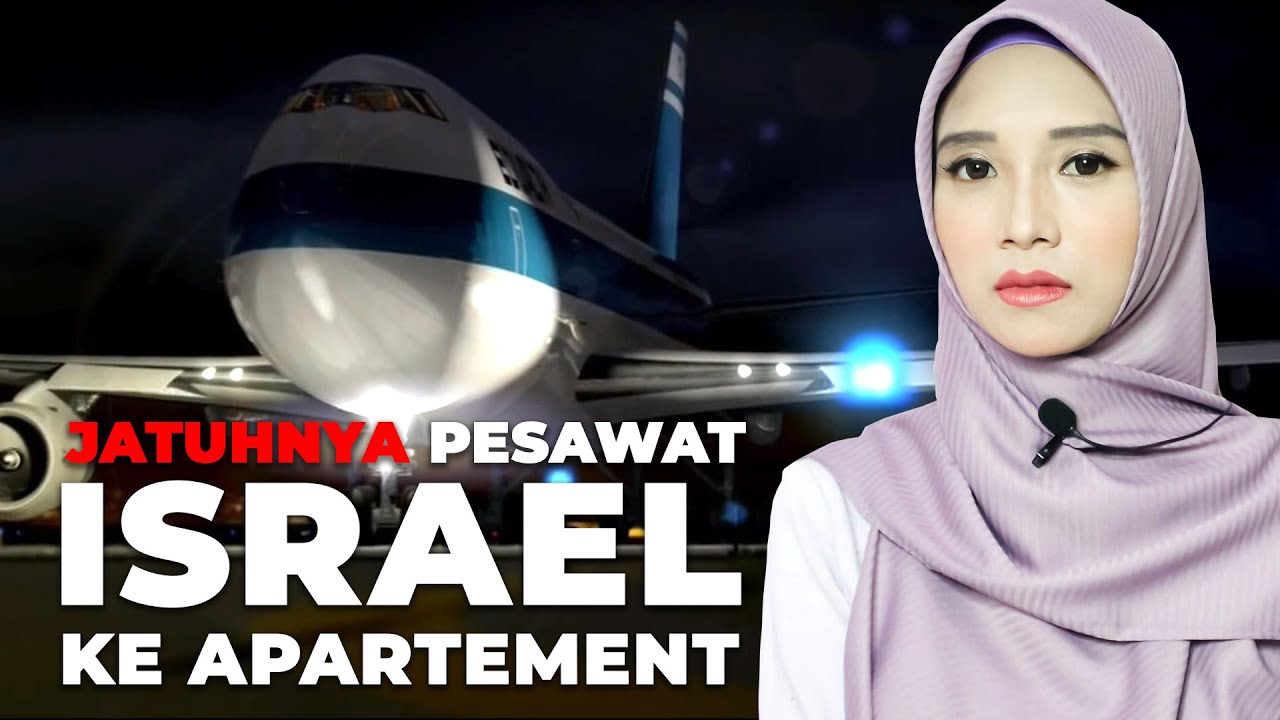 Pesawat Gagal Mendarat Jatuh ke Apartement