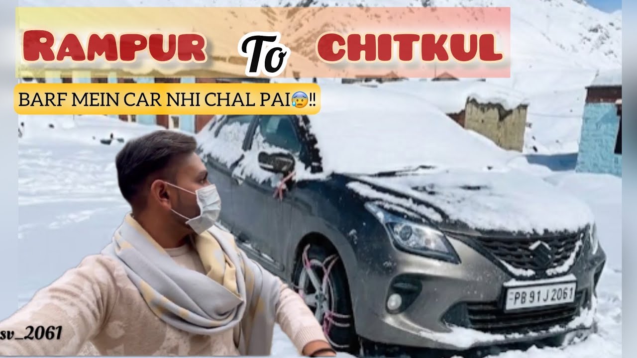 इतना Risk !!! 😱Driving Baleno on Most Dangerous Road ॥ Winter spiti @ExploreTheUnseen2 