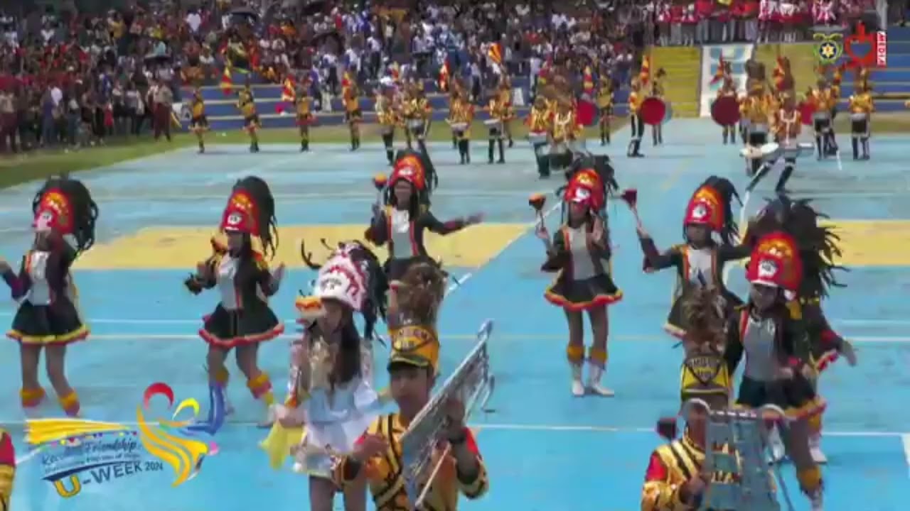 DON HILARION G. GONZAGA MHS DRUM AND LYRE CORPS | UNO-R Drum & Lyre Competition 2024