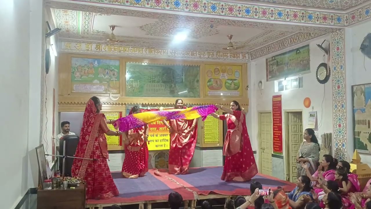 Jain Mangalacharan Dashlakshan Dance PanchKalyanak Dance Sangeet Welcome Jain Song Family Dance 