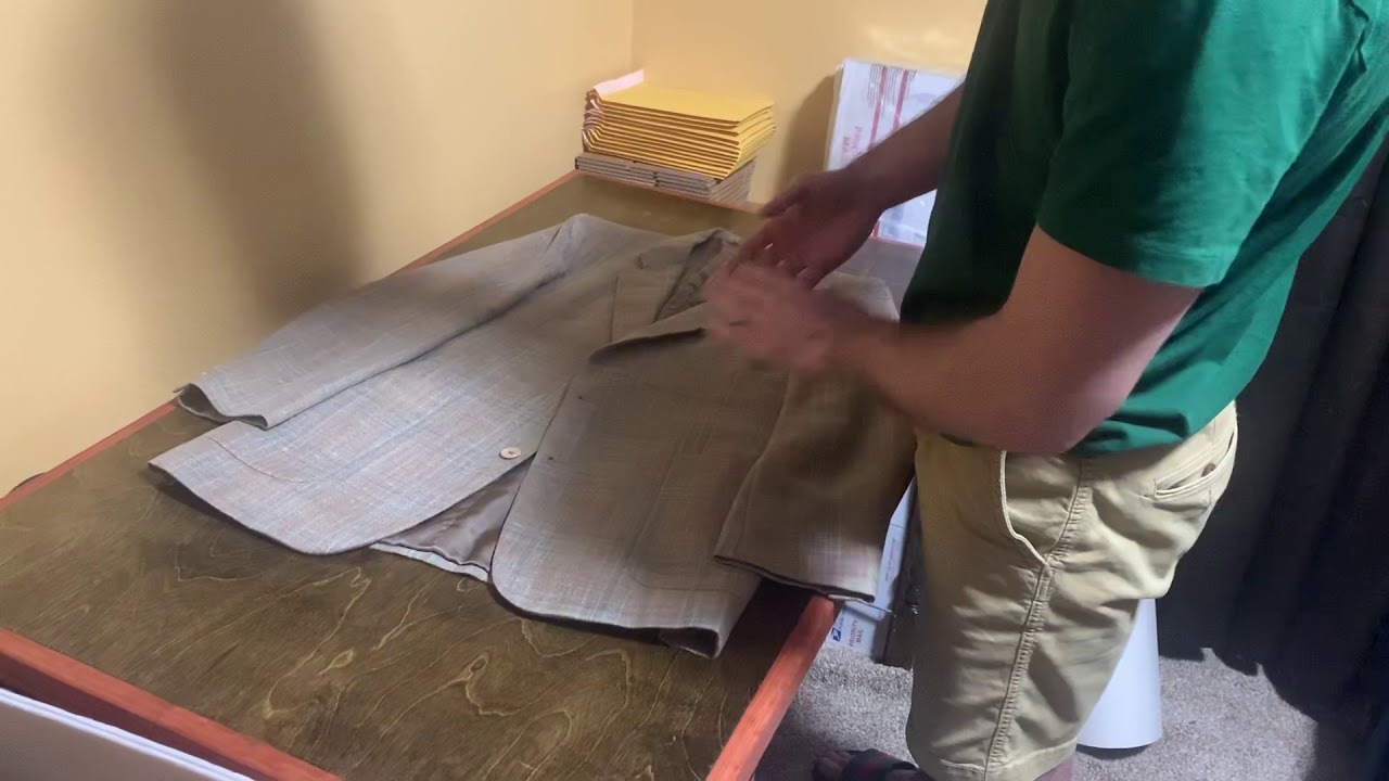 How to Pack & Ship Blazers, Sport Coats, and Suits Like a Pro