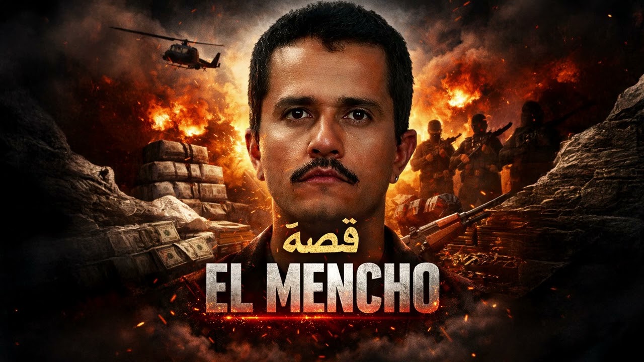 قصة  المنشو كيف عاش ومات زعيم  كارتيل خاليسكو المكسيكية؟ EL Mencho