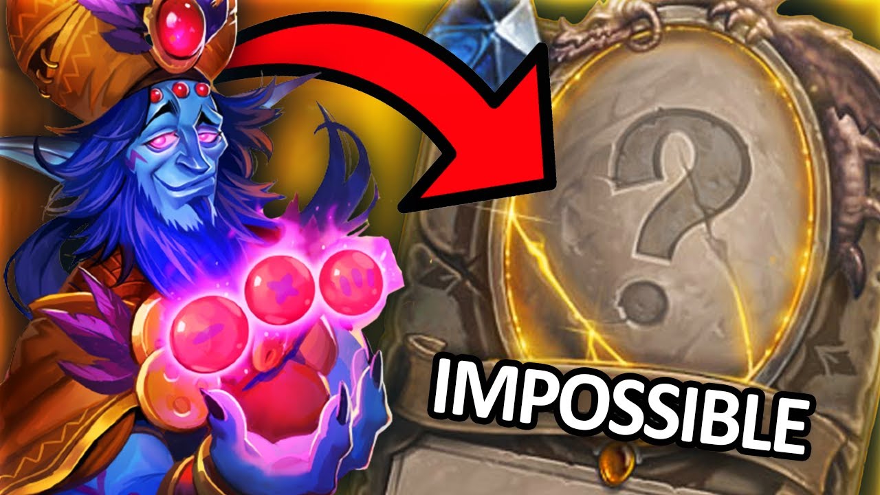 How The Impossible Card Was Made