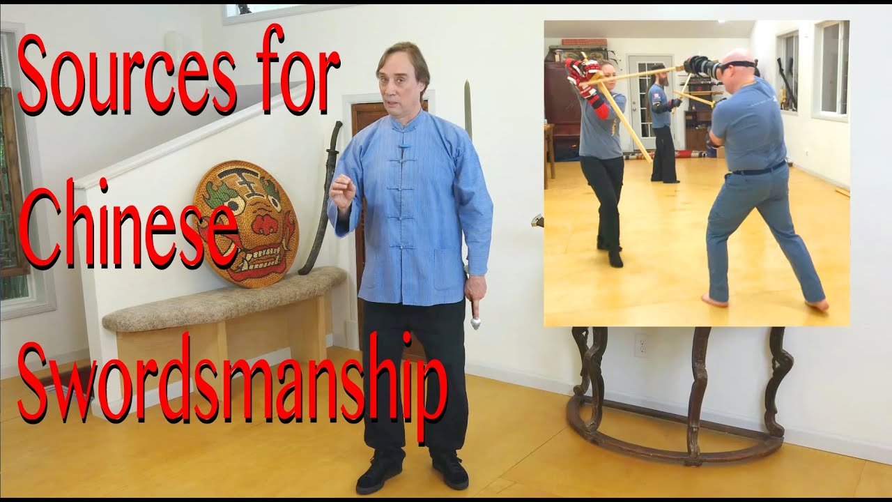 What are the Sources for Chinese Swordsmanship? - Q & A on Chinese Swordsmanship Series