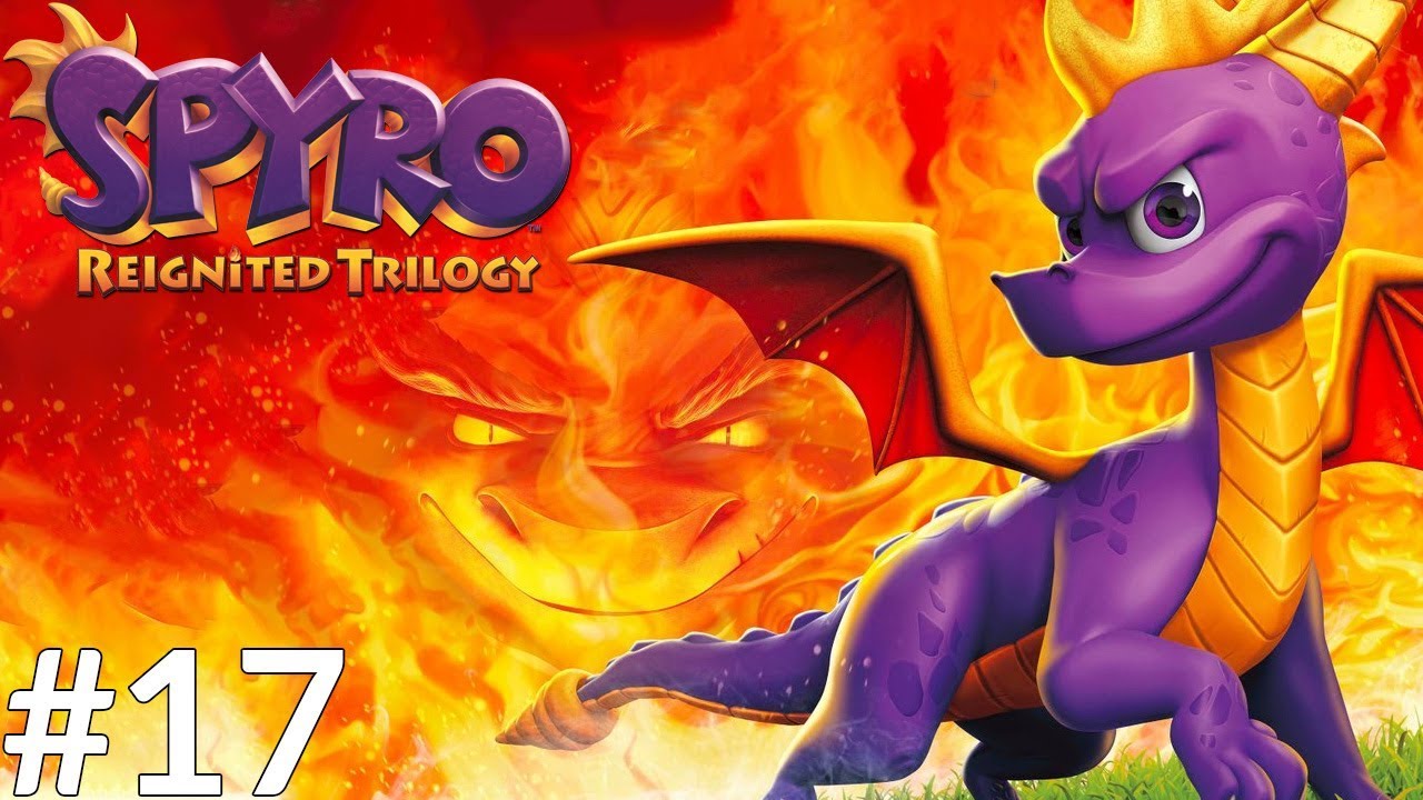 Spyro 2: Ripto's Rage (PS4) #17 - Spękane wzgórza