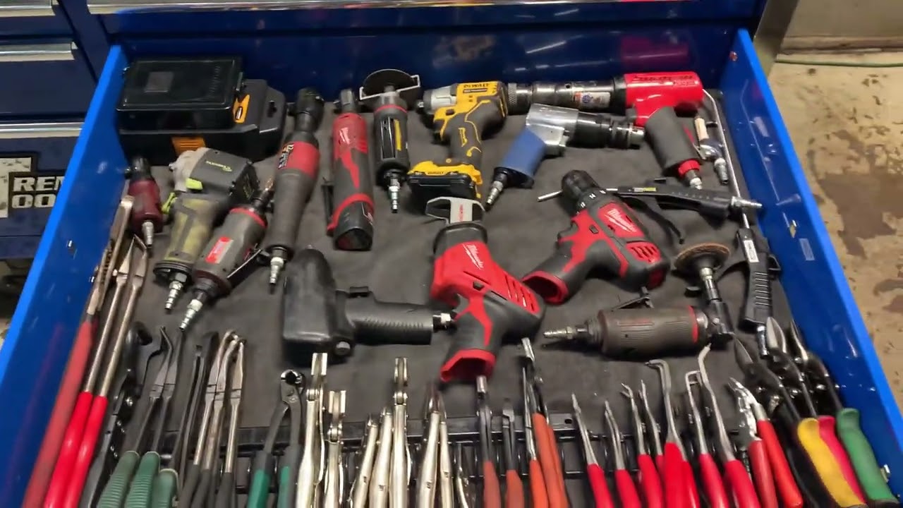 Extreme tools Tool box tour