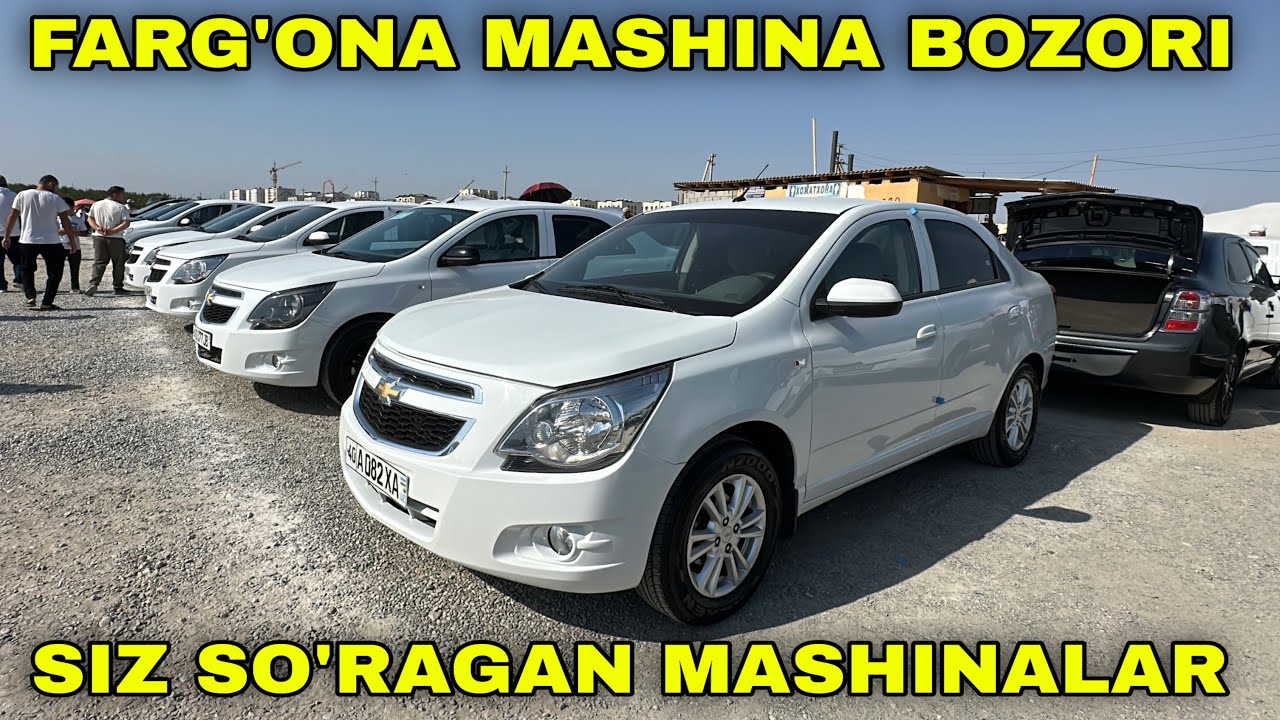 FARG'ONA MASHINA BOZORI LASETTI JENTRA VOBALT NEXIA NARXLARI