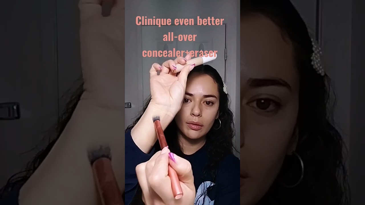 Clinique even better all-over concealer+eraser #clinique In warmneutral Bone