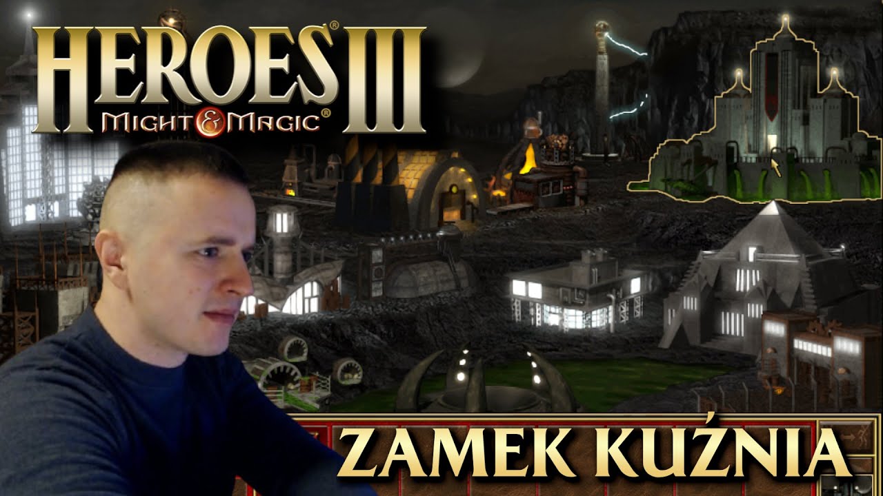 Heroes 3: Zamek Forge MDT – omówienie + przegląd jednostek | VCMI
