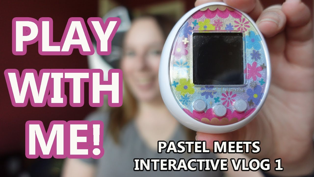 INTERACTIVE Tamagotchi Pastel Meets Vlog! | Part 1