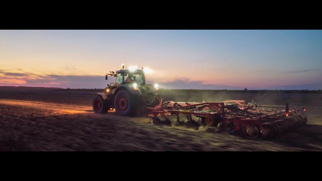 ✔Uprawa o Zachodzie Słońca🔥Fendt 826☆Väderstad☆ Agro Kubuś
