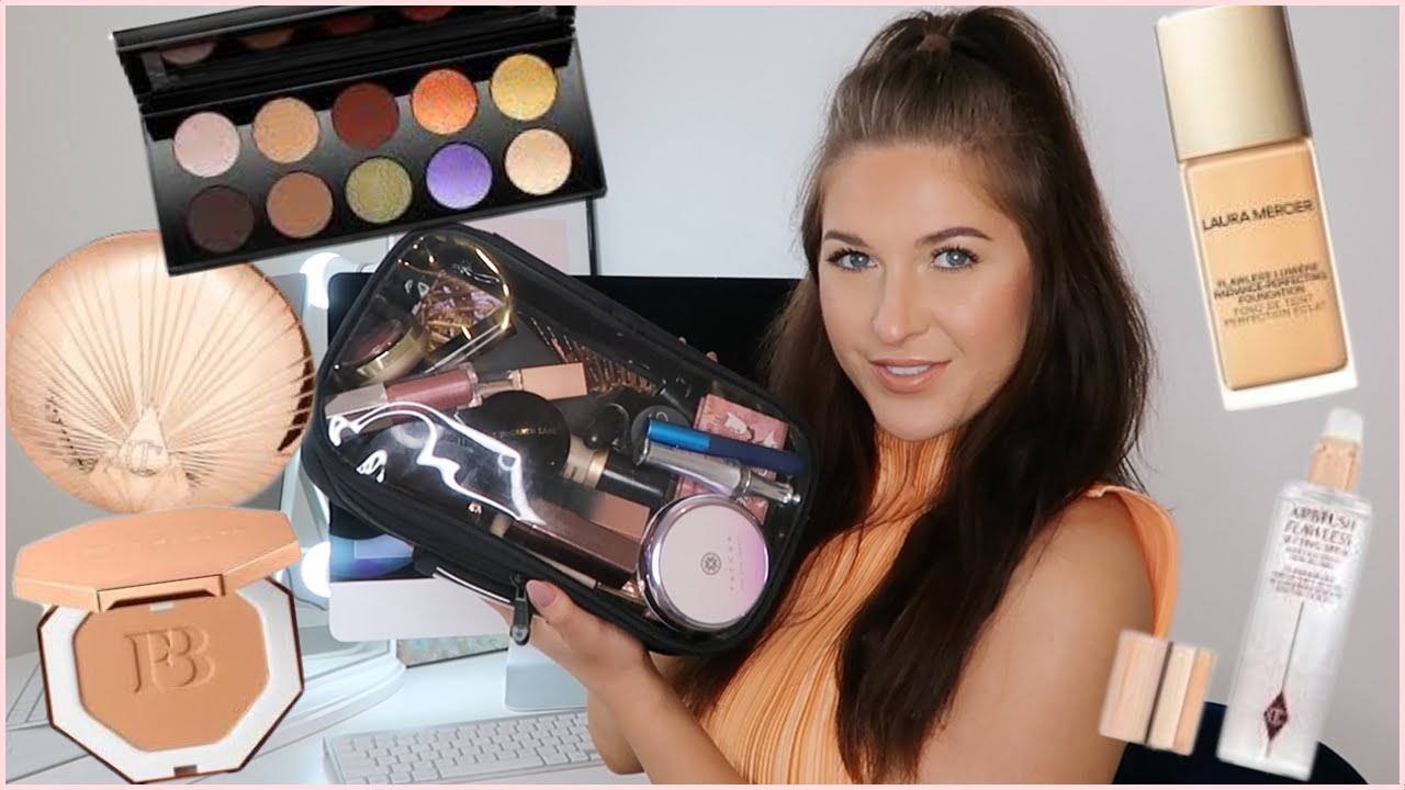 Whats In My Current Everyday Makeup Bag?
