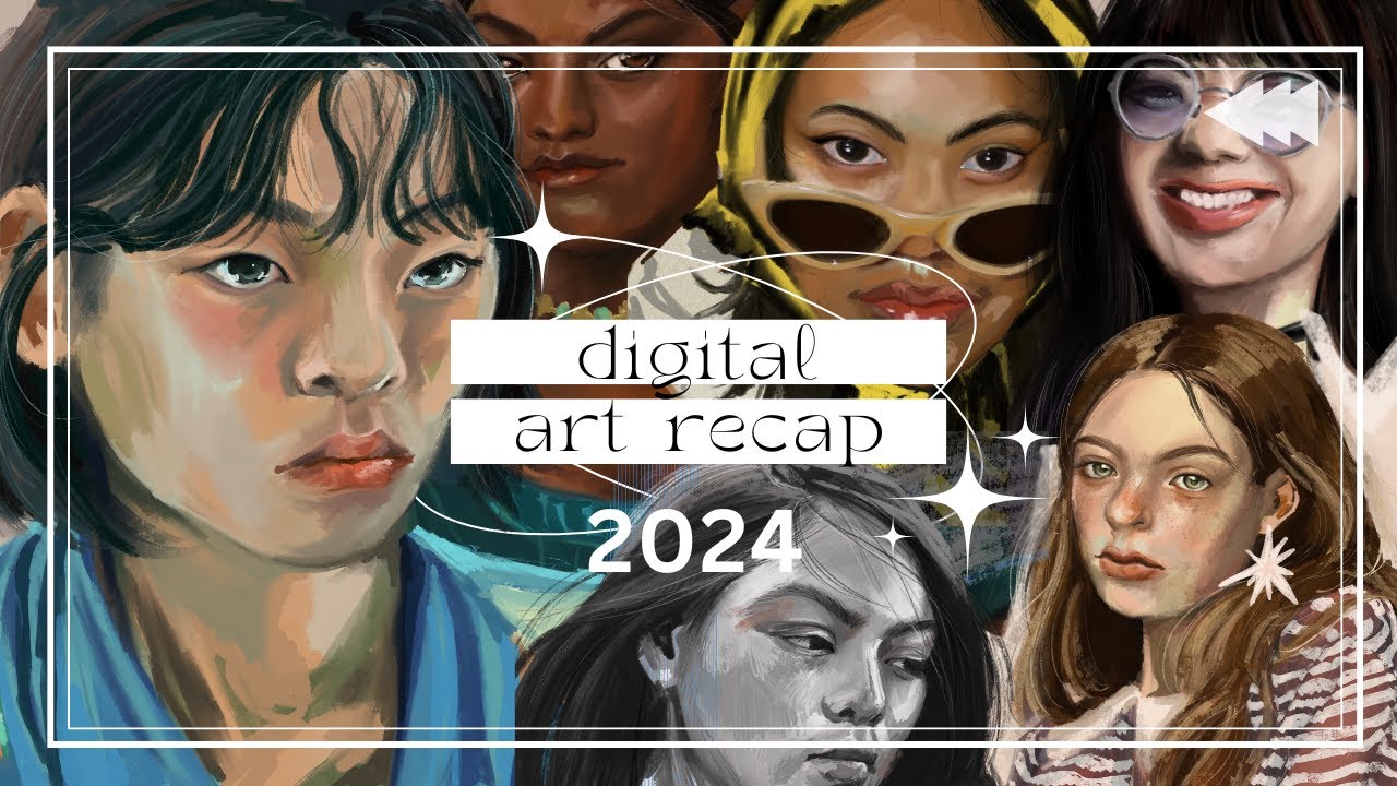 2024 digital art recap | timelaspe edition