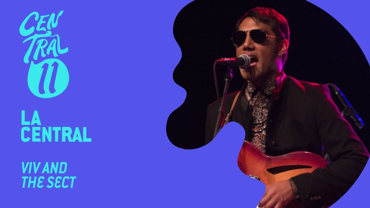 Central 11 TV - Viv & The Sect en La Central (23/06/2018)
