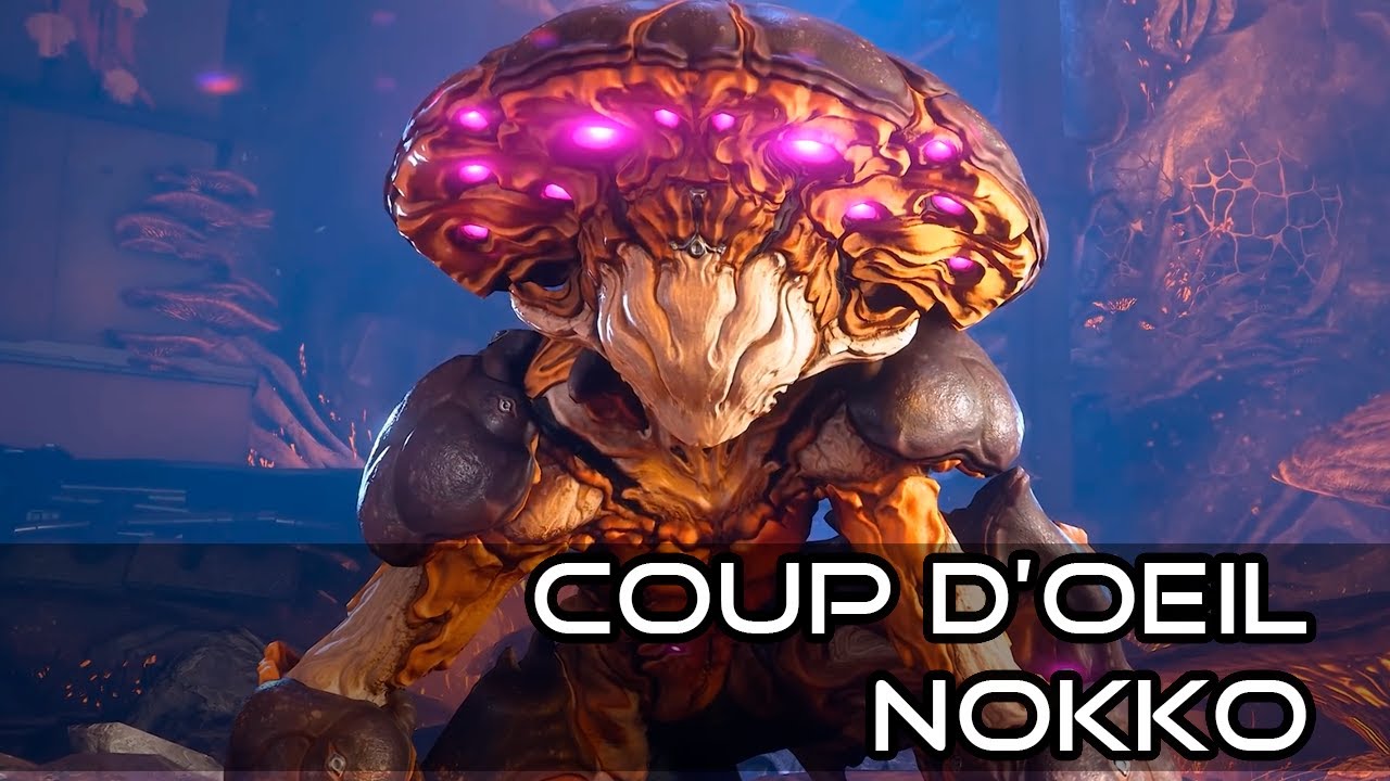 NOKKO at a Glance | Warframe [FR]