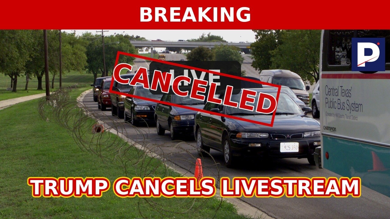 Trump CANCELS Fort Hood Execution Livestream &mdash; Stunning U-Turn