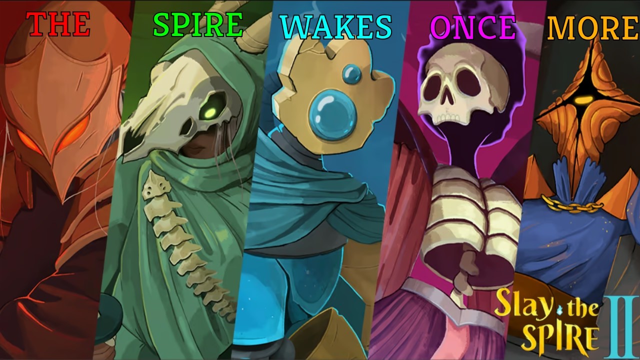 The best roguelike of 2026 is HERE (Slay the spire 2)
