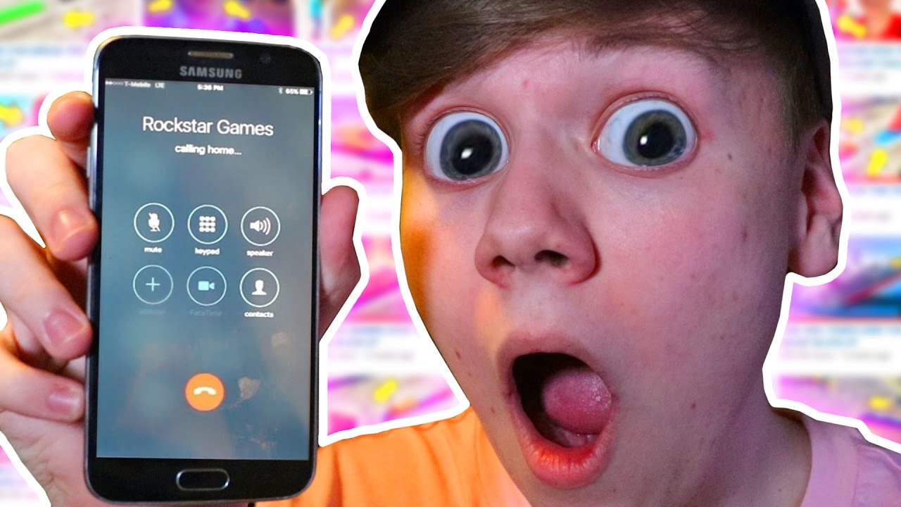 YouTubers asking Rockstar for GTA 6