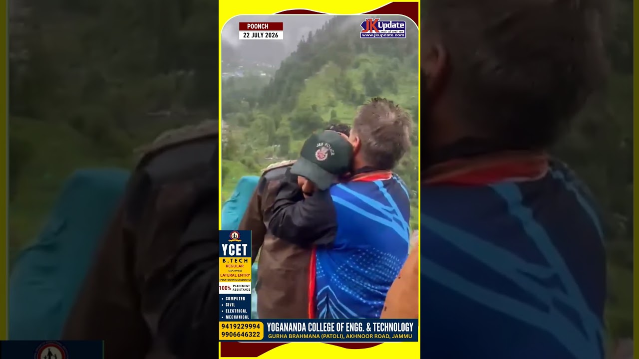Ravinder Raina Hails J&K Police for Successful Nandishool Rescue Operation in Poonch