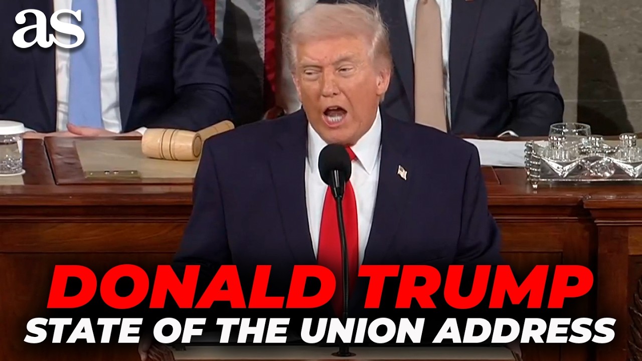 Donald Trump delivers POWERFUL STATE OF THE UNION address | FULL SPEECH