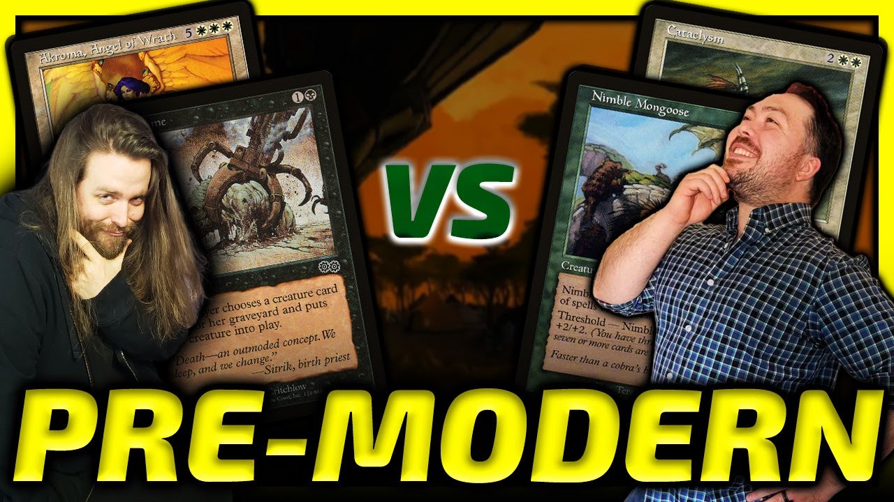 Reanimator Vs Terrageddon!! [Paper Premodern MtG Gameplay] 2025