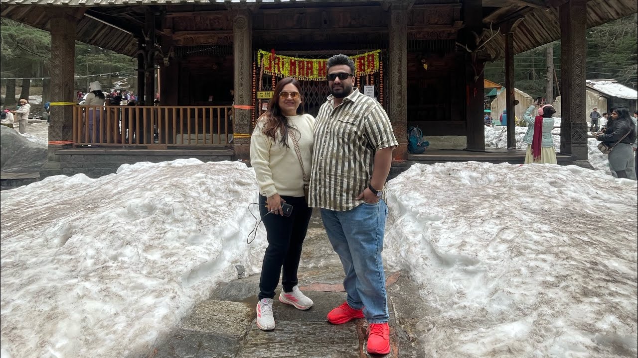 #personalvlog #vlogging- Day 2 in Manali! Jai shree Ram 🙏🏻