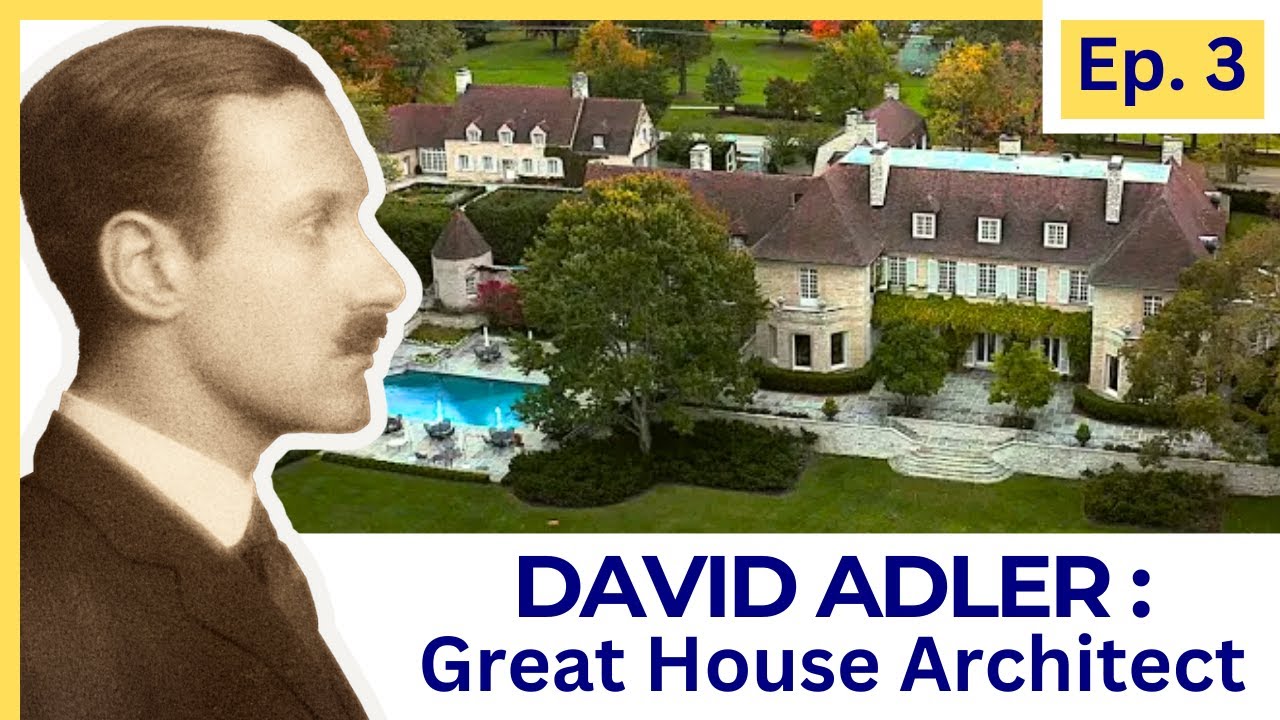 Innisfail II: Reviving David Adler’s French Norman Manor. Ep. 3