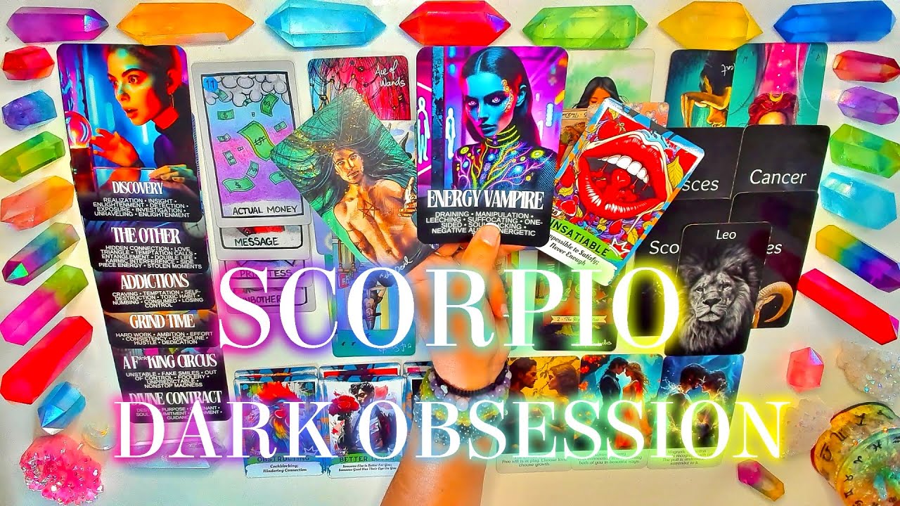 SCORPIO JULY 2025 TAROT 🐦‍🔥THEIR OBSESSION WITH YOU IS GETTING DARKER💣IT'S ALL COMING OUT❗️