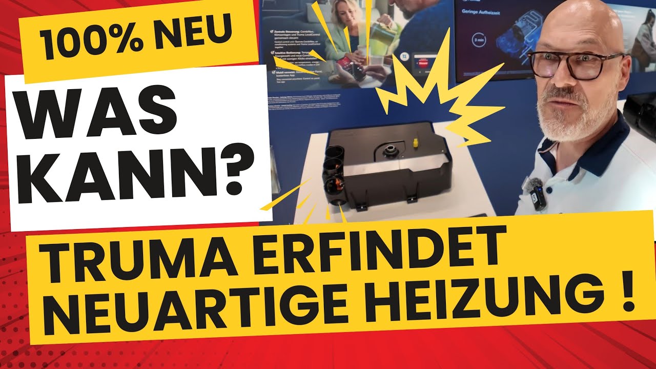 Truma erfindet neuartige Wohnmobil Kombi Gasheizung! Was kann Heizung? Was warm wird schnell? Echt?