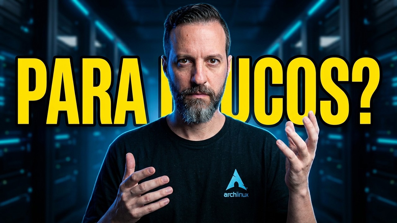 Arch Linux virou MEME!  😱