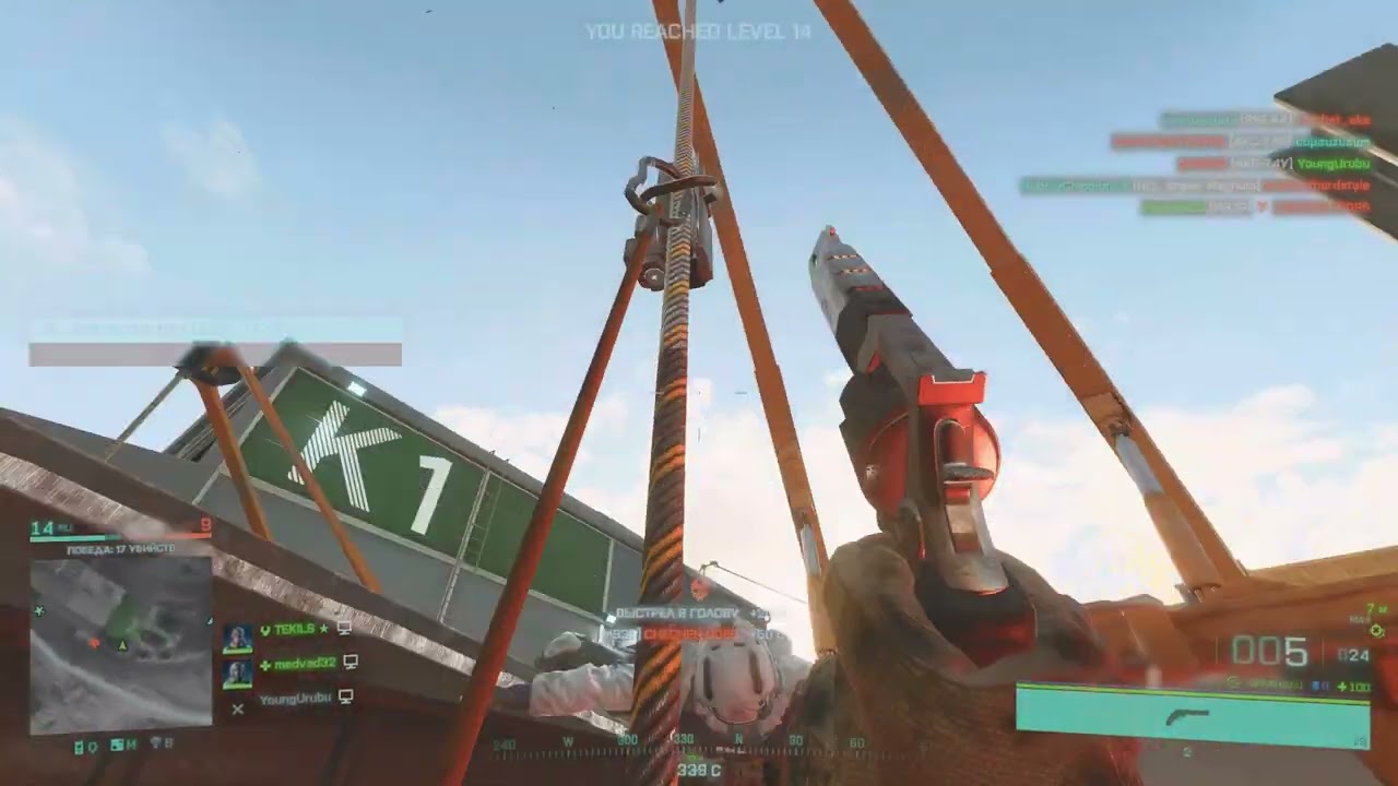 унижаюсь в багах гонки вооружений Battlefield 2042