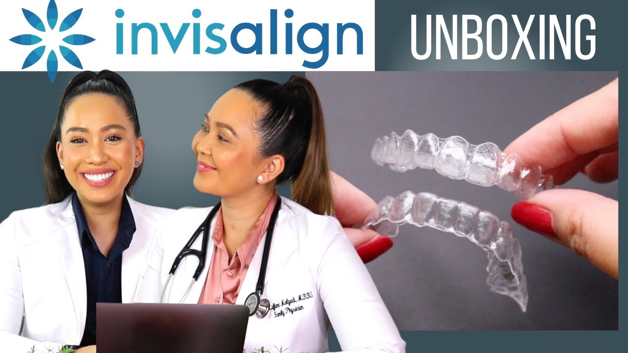 Invisalign Unboxing with Dr Leah